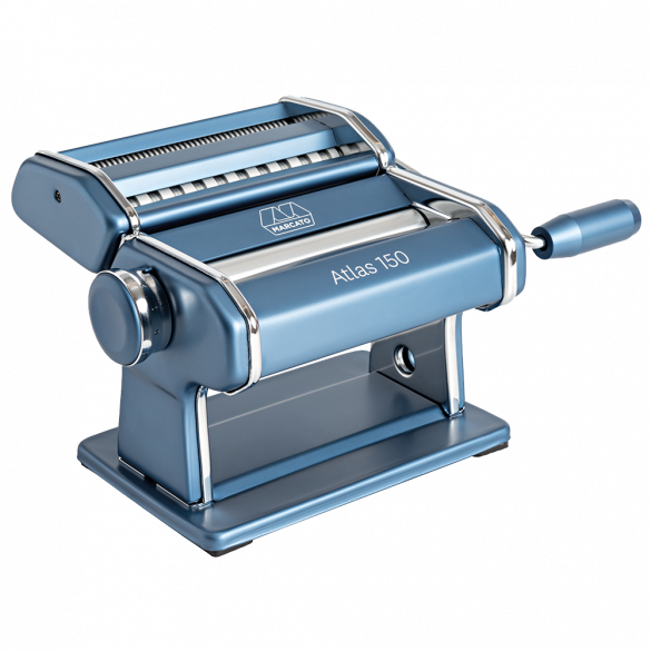 Marcato Atlas 150 Pasta Machine – Blue